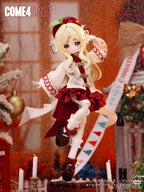 Come4Free Anyao Apple Peace Draw Lots Spirit Hang Card Bjd limited Action Figure