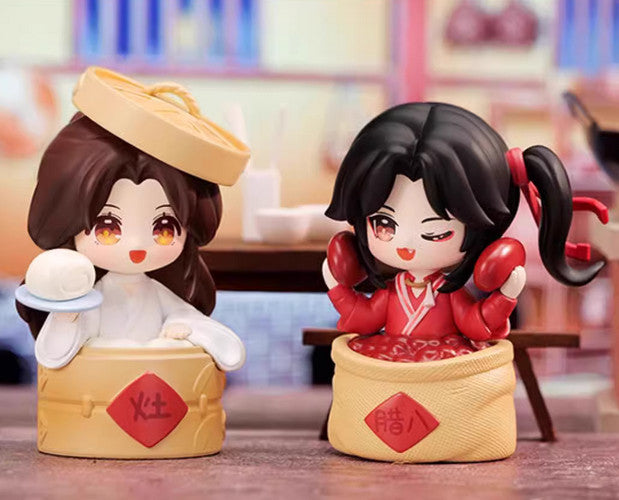 Tian Guan Ci Fu Festival Group Photo Series Confirmed Blind Box Figure Toy Gift