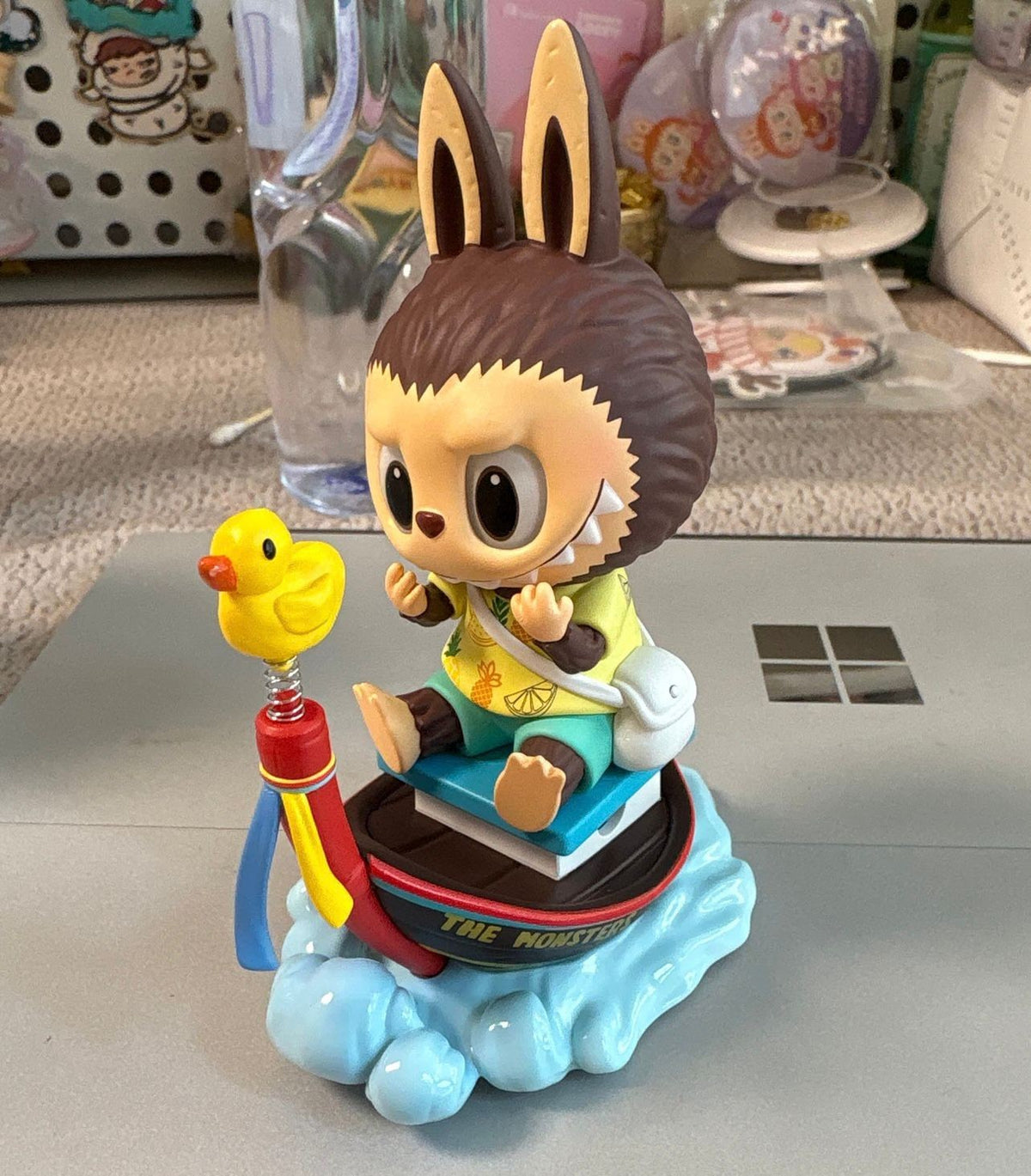 2025 Authentic Long-Tail Boat Figures Toy Thailand Limited Edition Doll