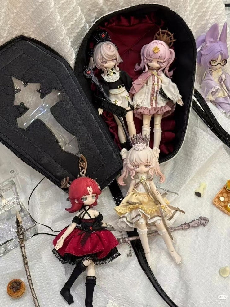 Lunar Lore Moonlight Fairy Tale Bjd Dressable Action Figure Gift 16.3cm