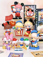 POP MART DIMOO WORLD × DISNEY Series Figures Blind Box Authentic 2.76-3.94inches