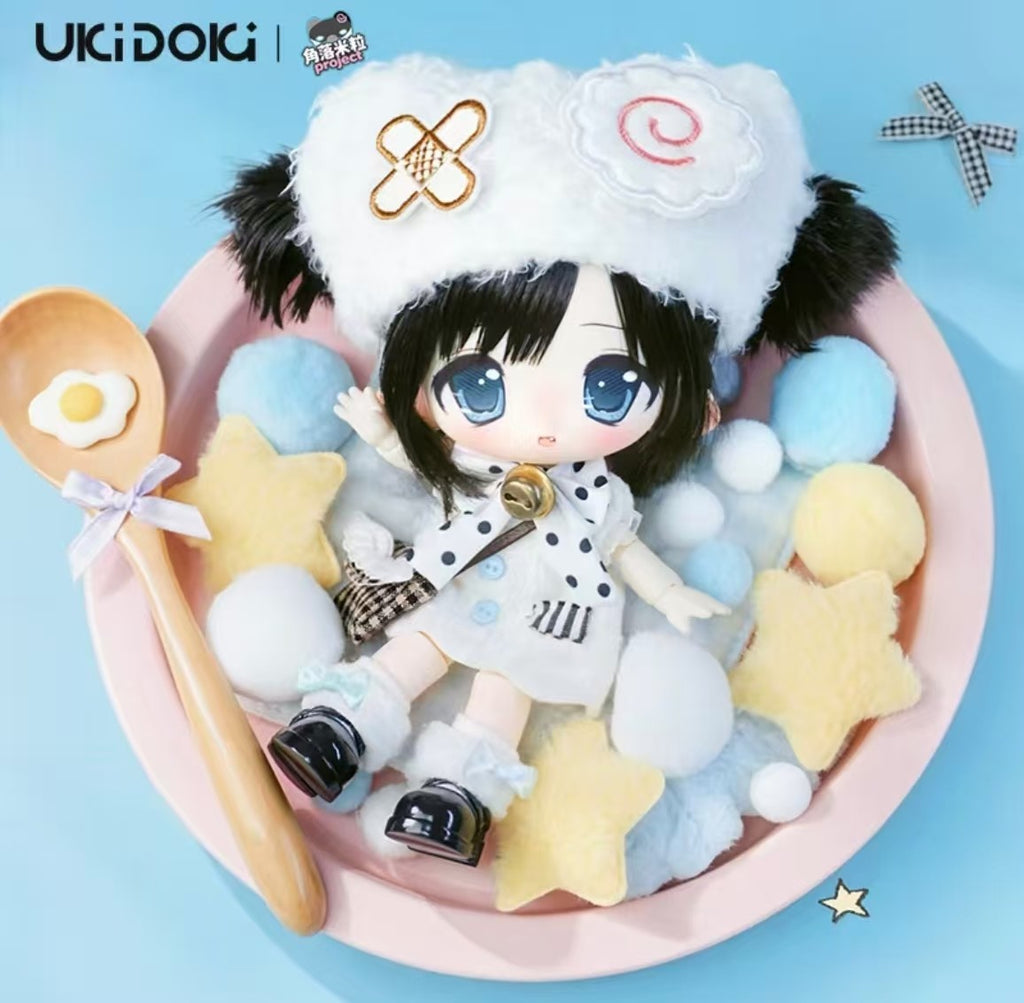 Uki Doki Mili Rice Mini Mili Project 7In Lovely Bjd Dressable Action Figure Gift