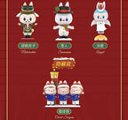 Authentic The Monsters Let's Christmas Series Blind Box Figure Toy Gift