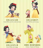 Authentic Disney Snow White Classic Series Confirmed Blind Box Figure Toy