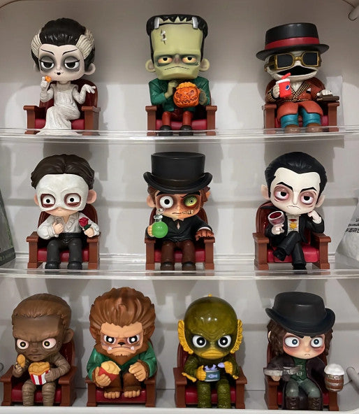 POP MART Universal Monsters Series Halloween Blind Box Confirmed Figure Toy Gift