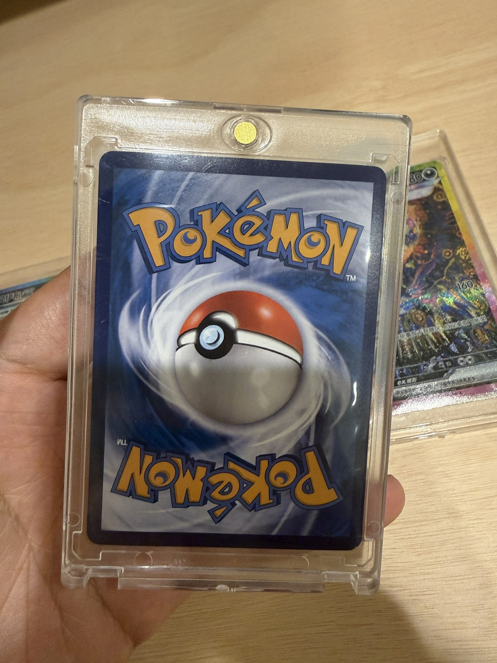 IN STOCK Pokemon Chinese 151 Surprise Mew Ex 151C-191/151 SAR Holo Full Art Card