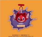 52TOYS Disney Stitch Halloween Let's Make Mischief Series Plush Blind Box Toys