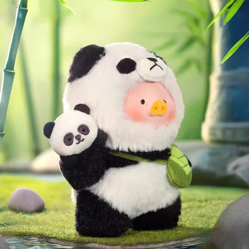 Toyzero Lulu The Piggy Panda 14cm/5.5" Vinyl Plush Pendant