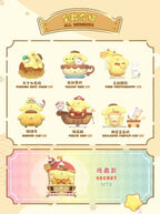 TOPTOY Sanrio Pompompurin Amusement Park Series Confirmed Blind Box Figure Toy
