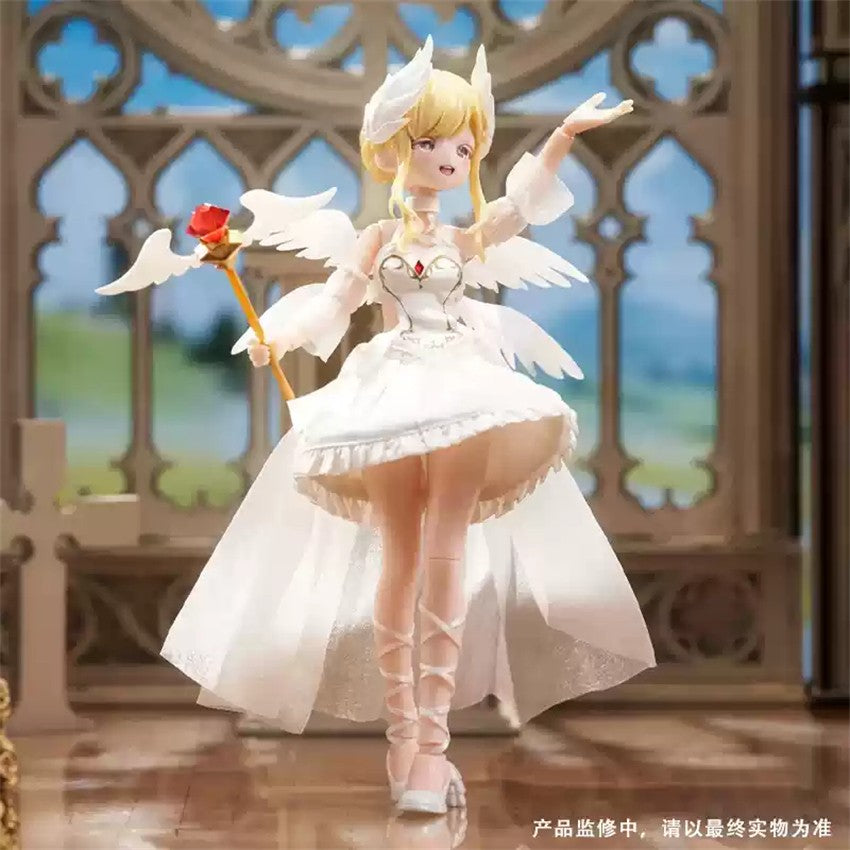 Neo Eden Angel & Demon Confirmed 8.6In Bjd Doll Action Figure