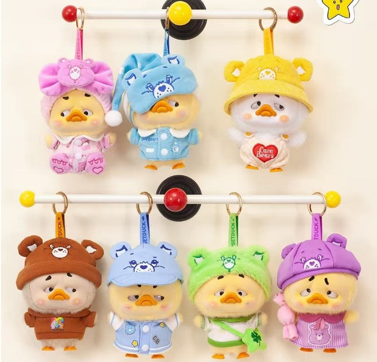 Pocket Upsetduck Bedtime Bear Be Rainbow Duck 5.9In Plush Pendant Gift In Stock