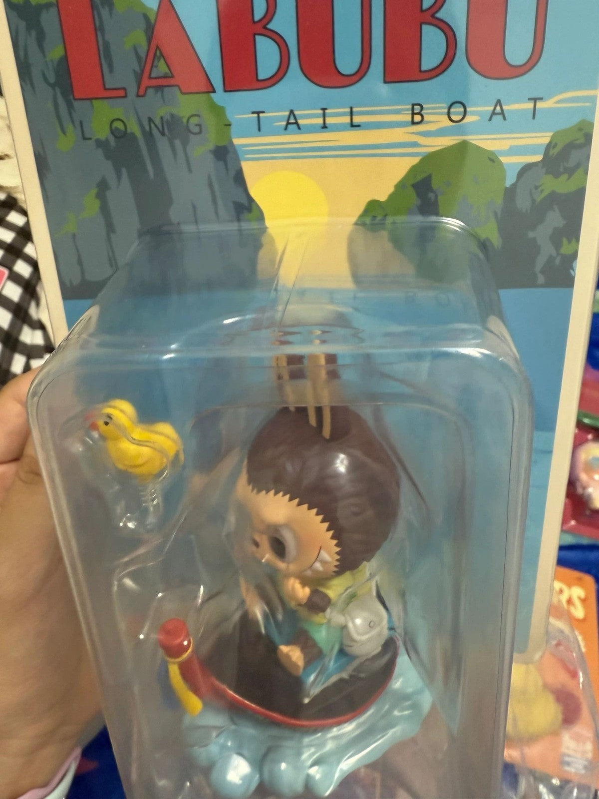 2025 Authentic Long-Tail Boat Figures Toy Thailand Limited Edition Doll