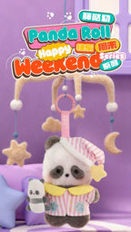 52TOYS Panda Roll Happy Weekend Series Blind Box Figures Toy New Plush Gift