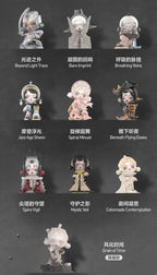 SKULLPANDA Where Time Dwells Series Blind Box Figures Toy New Gift Authentic