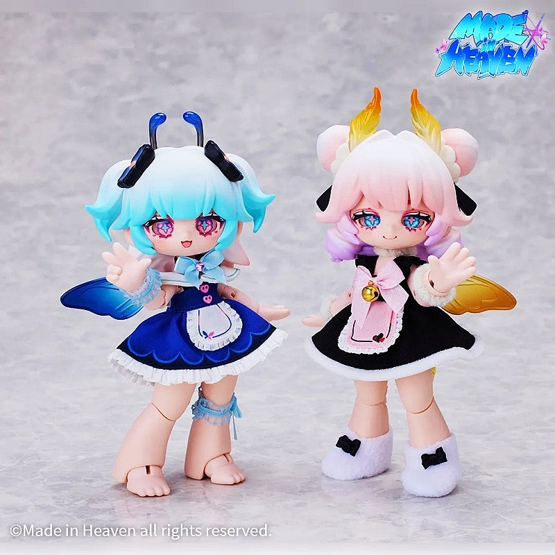 Kukaka Insect Cafe Lanlan 6.3In Bjd Dressable Action Figure Limited