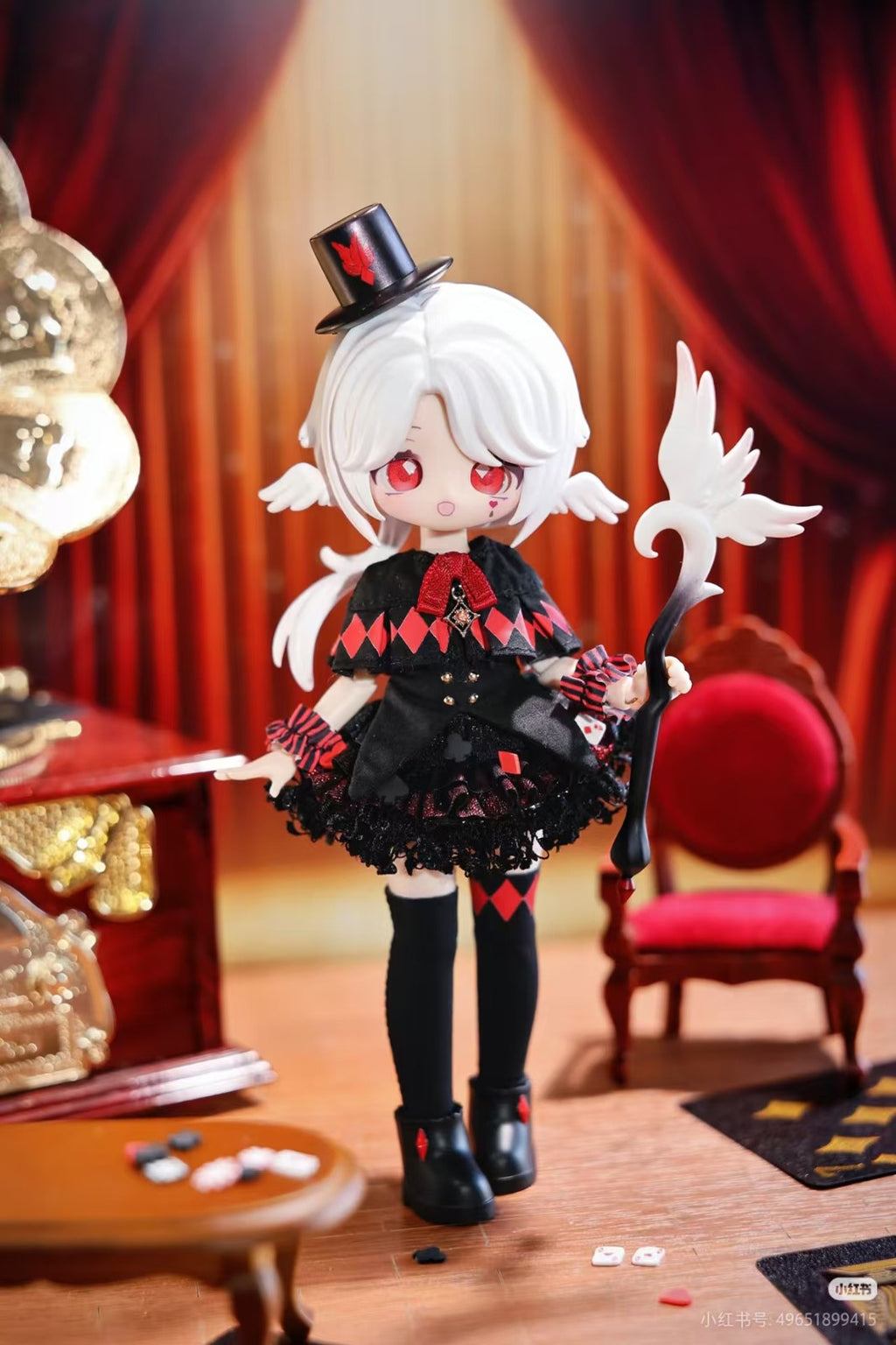 Huanyu Pigeon Special Island Adventure 9.2In Bjd Dressable Action Figure Gift