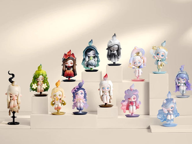 CHAKA LIGHT SPRITE SERIES BLIND BOX CONFIRMED FIGURES ART TOY HOT GIFT