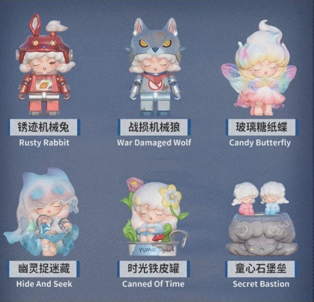 JOTOYS YUMO Dreamcore Island Series Confirmed Figure Art Toy Hot Gift Blind Box