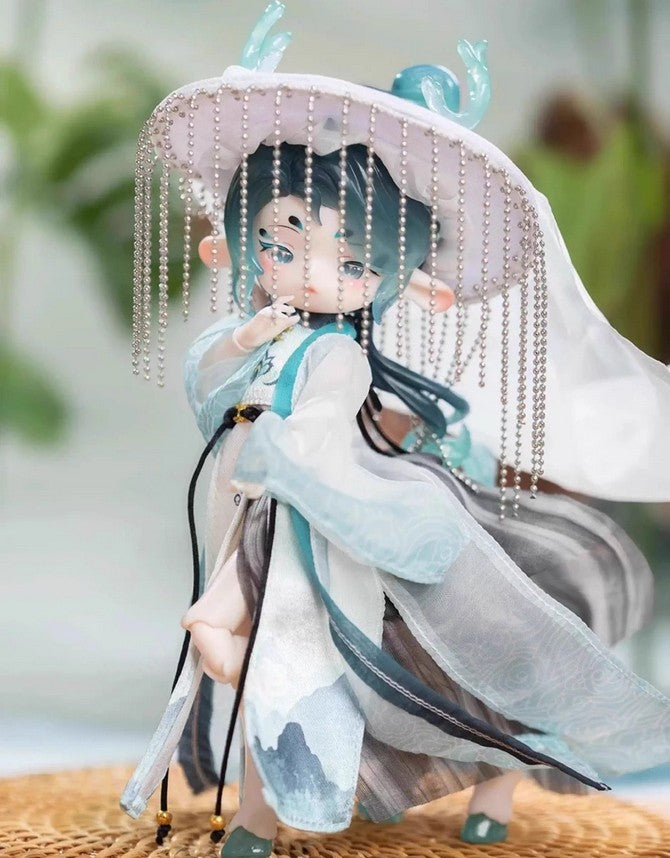 Penny's Box Antu Ink Painting 7.8In Bjd Doll Rare Autumn Limited Action Figure