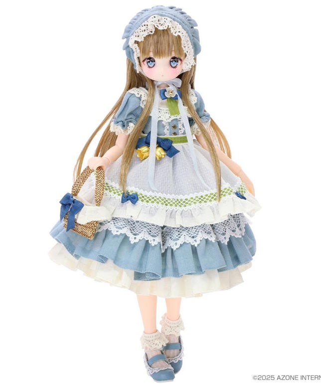 Azone Iris Collect Petit Ruchiru Blue Myosotis Ver. 21cm/8.2In 1/6 Full Set Gift