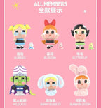 Authentic CRYBABY x The Powerpuff Girls Series Confirmed Blind Box Figure Toy