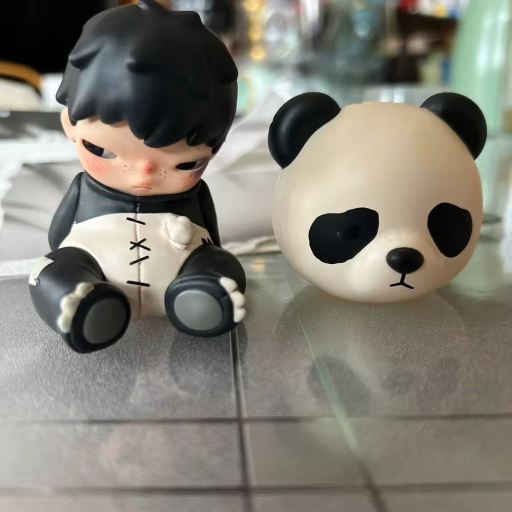 Hirono Doll Panda Series blind box Limited Edition Figure Authentic