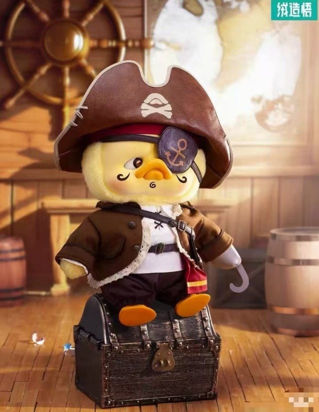 Max Upsetduck Brave Is The King Duck Captain Action Figure Limited
