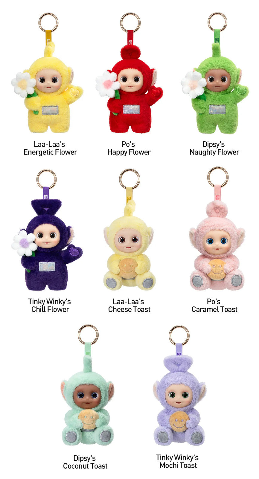 POP MART Teletubbies "Say Hello" Series Figures 5.12-5.91 INCHES Authentic
