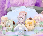 6pcs Miniso Sanrio Characters Fox Island Series Plush Blind Box Toy Set Sealed