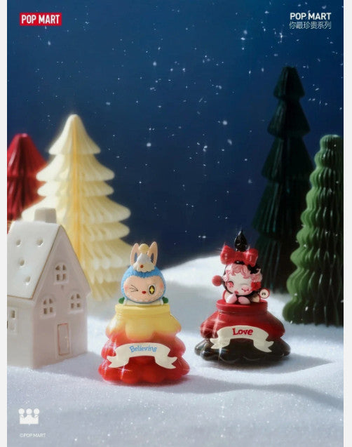 APPLE OF MY EYE SERIES - SCENTED CANDLE BLIND BOX CHRISTMAS GIFTS