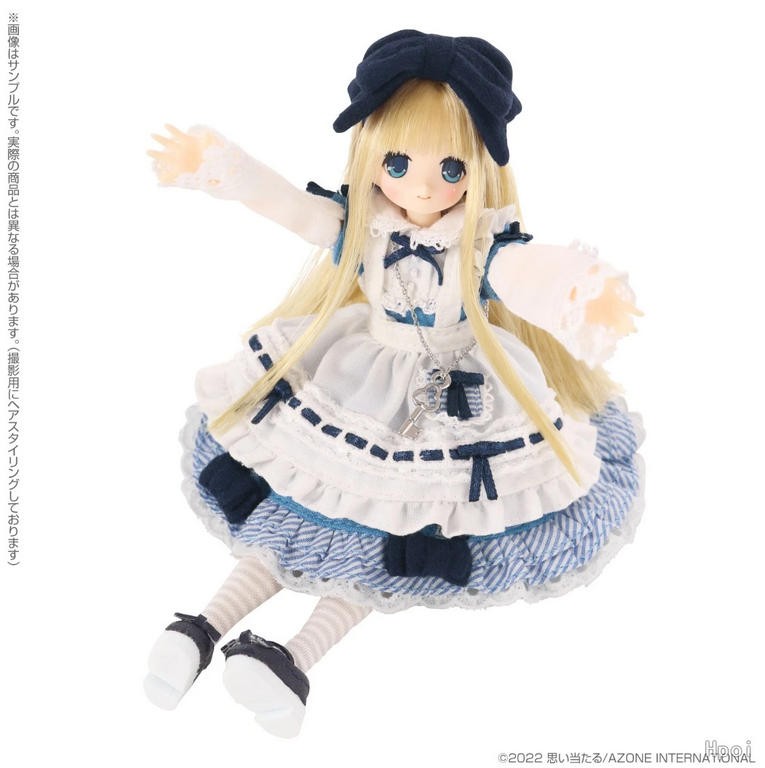 Azone Picco Ex☆Cute Koron Classic Alice 15cm/5.9In 1/12 Bjd Cute Full Set Gift