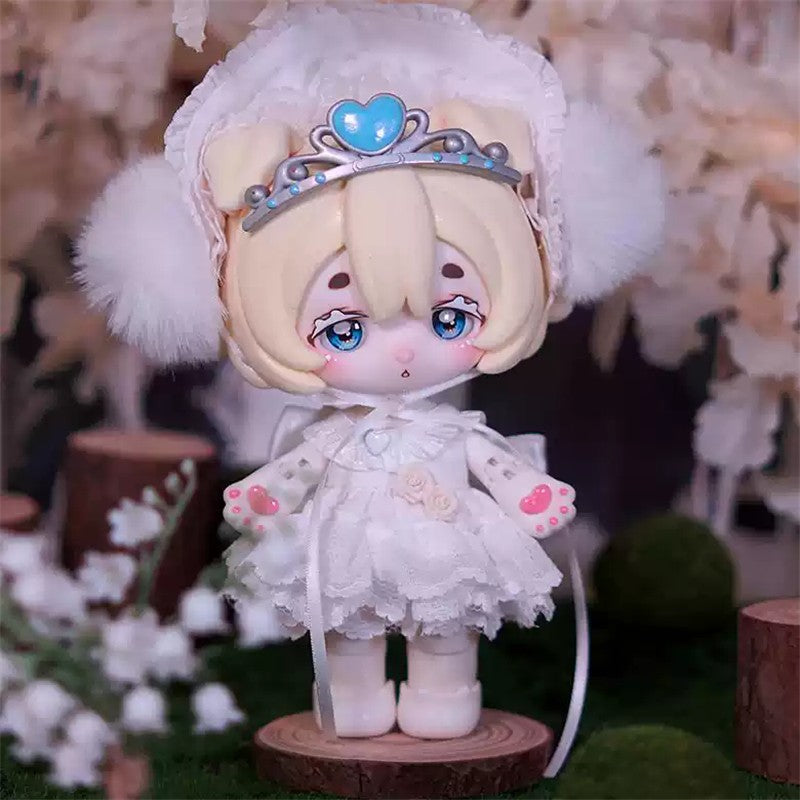 4Pcs MMdollXUFdoll Otherworld Adventure 6.3In Bjd Dolls Dressable Action Figure