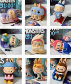 Authentic THE MONSTERS 1:00 A.M. Series Blind Box Figures Toy New Gift