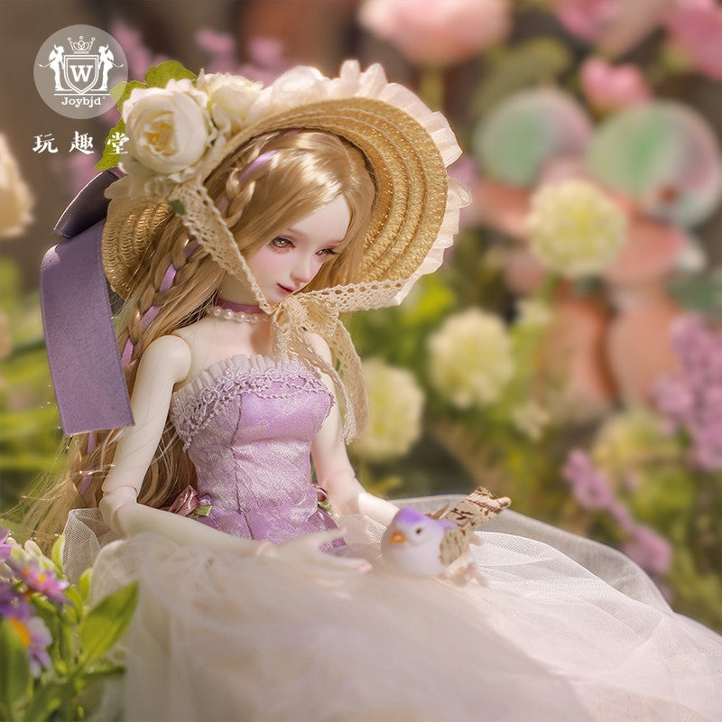 Joybjd Zhiyu French Countryside 17.3In Bjd Full Set Action Figure Official Resin