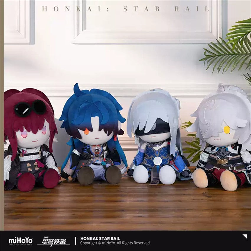 Mihoyo Honkai: Star Rail Kafka Sitting 13.7In Plush Action Figur Set Official