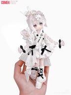 Come4Free Minty Paper Crane Qihe Secret Childhood Memory Bjd Cute Action Figure