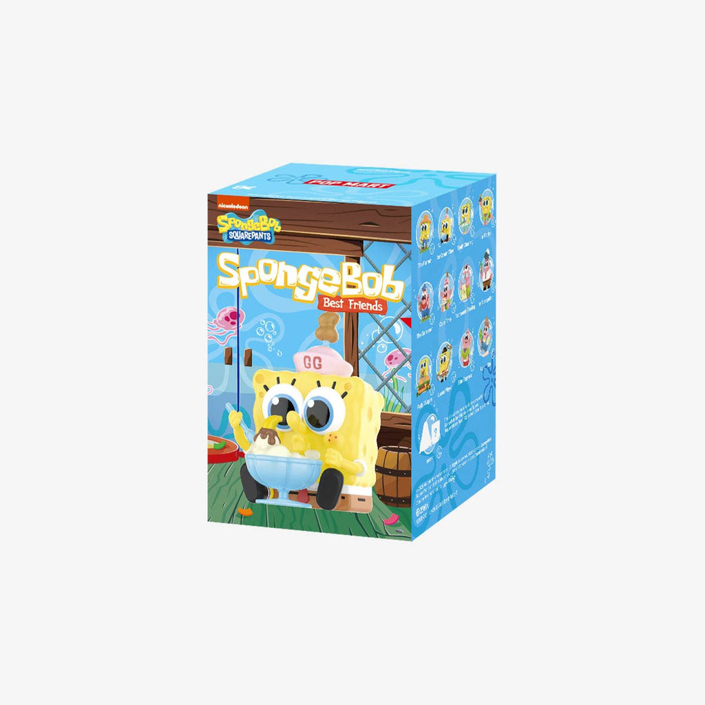 POP MART SpongeBob Best Friends Series Figures Authentic Hot Toy 1.57-3.54inches