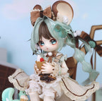 Pre-Order Milo Doll Minette Totoro Human 27cm/10.6In Bjd Full Set Limited 100Pcs