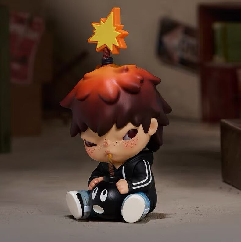 HIRONO x The Hundreds Figure Toy Authentic