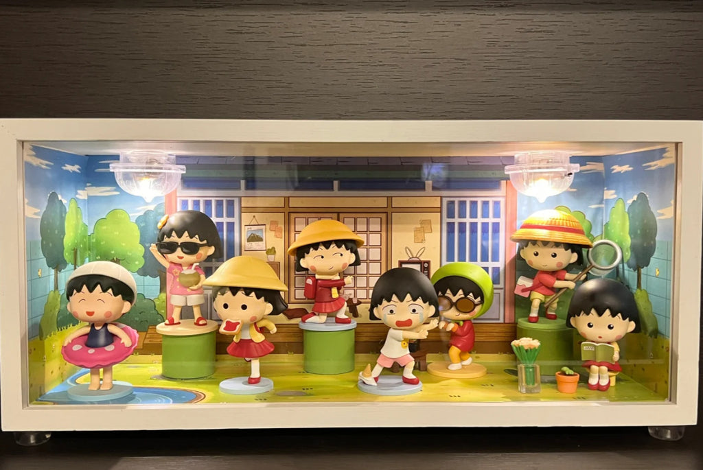 POP MART Chibi Maruko-chan's Quirky Adventures Series Blind Box Figure