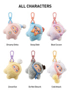 POP MART PUCKY Closed for Today Series Vinyl Plush Pendant Confirmed Authentic