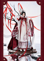 Pre-Sale Wind Moon 1000Years Snow 11.4" Bjd Hang Card Limited Action Figure Gift