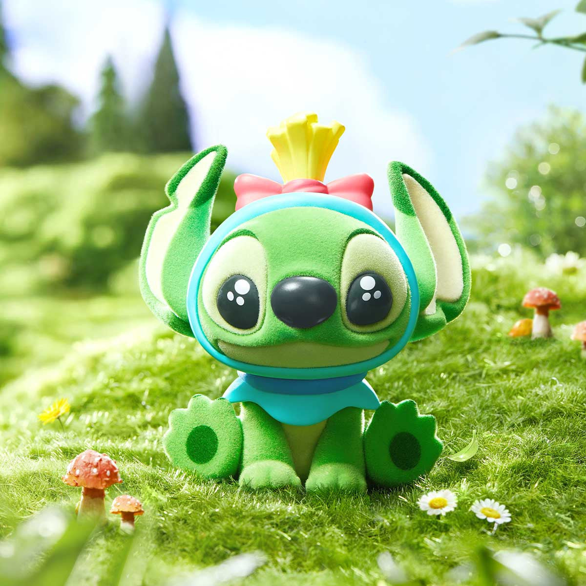 POP MART Disney Stitch Little Emotions Series Figures 3.54inches Authentic