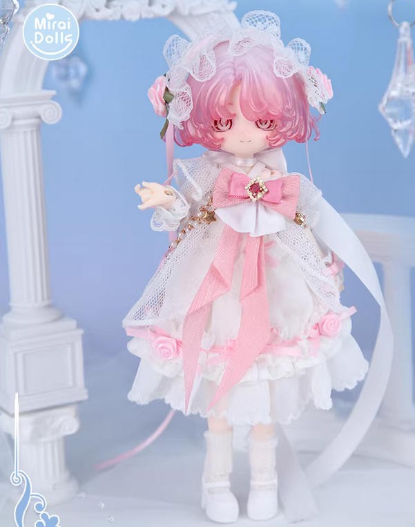 Miraidolls Wish Maiden 20cm/7.8In Confirmed Bjd Dressable Action Figure Gift