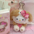 TOP TOY Sanrio Hello Kitty Puppy Party Series Blind Box Plush Pendant Confirmed