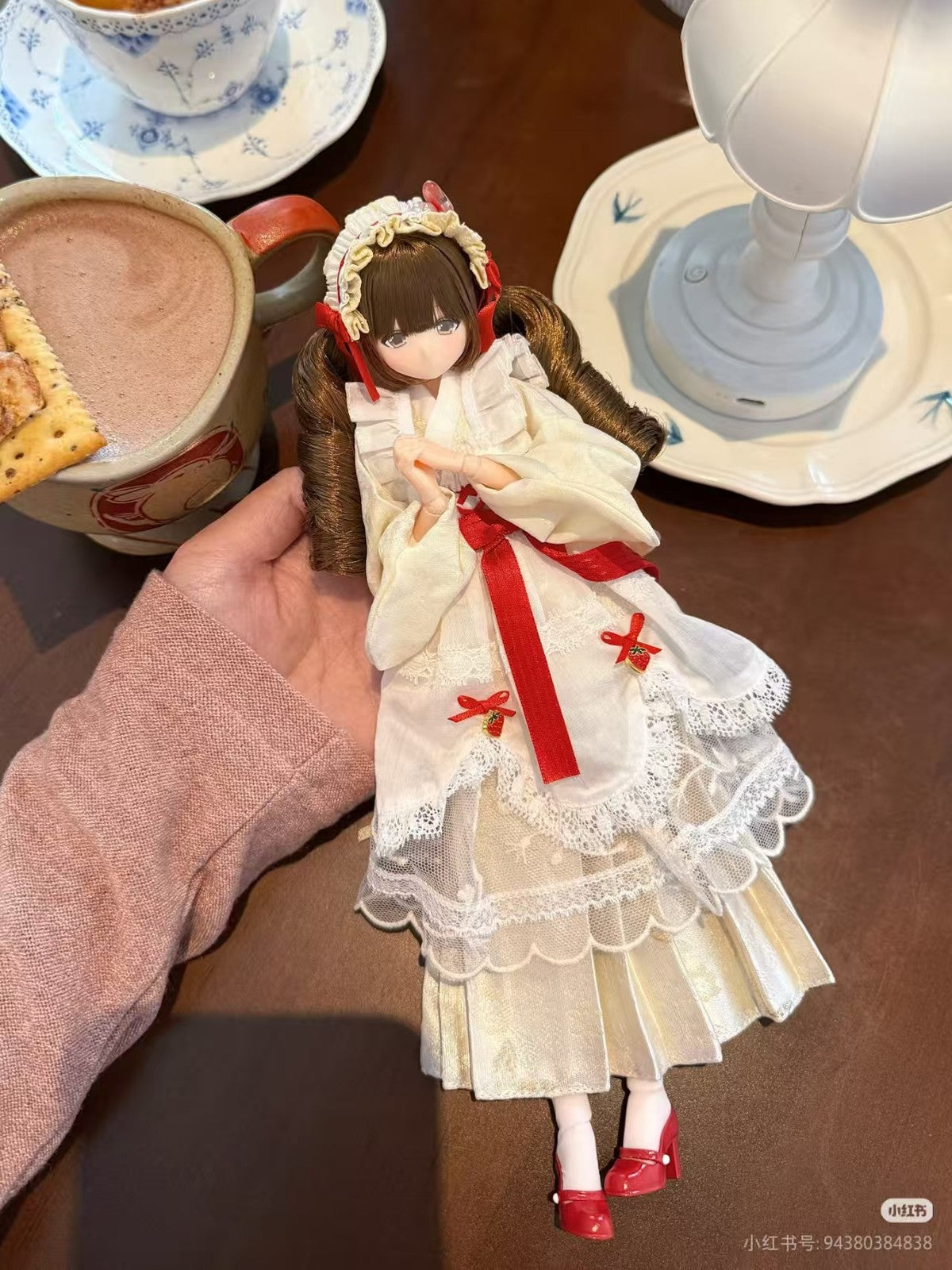 Mix Angel XiaoMei 25.5cm/10In Bjd Hang Card Dressable Limited Action Figure Doll