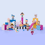 POP MART HACIPUPU Rolling Time Machine Series Figures 2.36-4.72inches Authentic