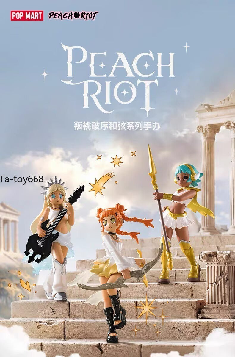 Lil Peach Riot Power Chords Series Blind Box Figures Toy Gift Authentic