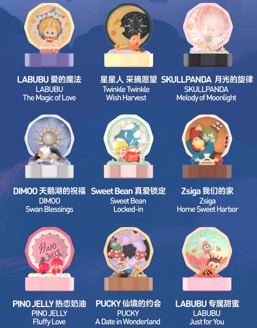 Authentic Romantic Ring Box Series 4 Confirmed Blind Box Figure Toy 2025