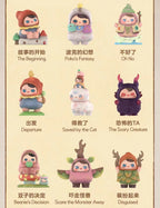 PUCKY POKO'S ADVENTURE SERIES CONFIRMED BLIND BOX FIGURE GIFT TOY HOT CUTE
